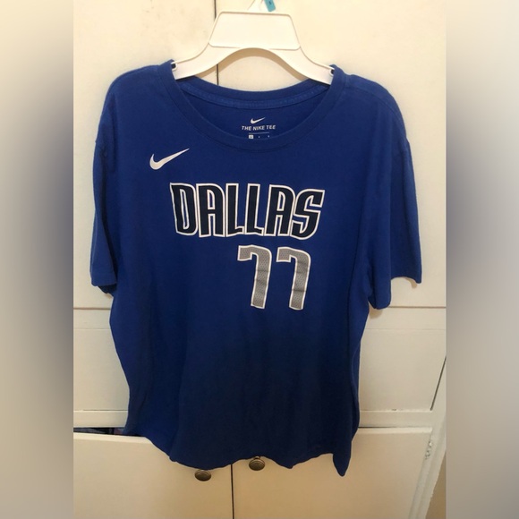 Luka Dallas Mavericks shirt size mens large - Picture 1 of 3